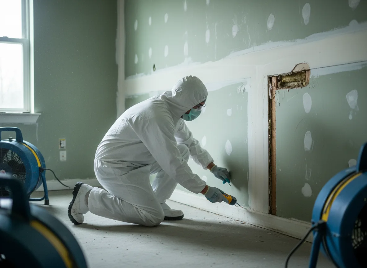 Water Damage Restoration company in Silver Spring, MD